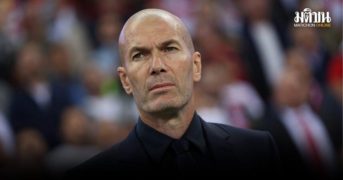 Zidane feiert erfolgreiches Debüt als Frankreich-Trainer trotz Mbappé-Verletzung
