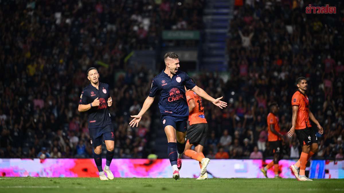 Buriram United spielt beim Debüt des neuen Trainers unentschieden