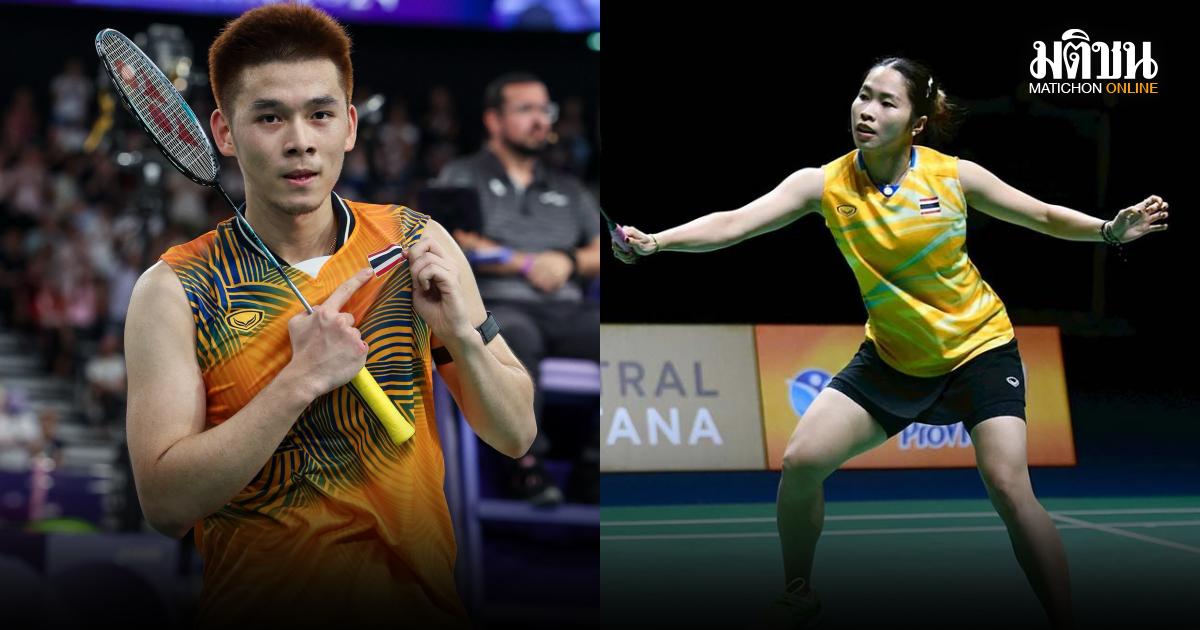 Thailändische Badminton-Stars erreichen das Achtelfinale bei den Asienspielen 2026