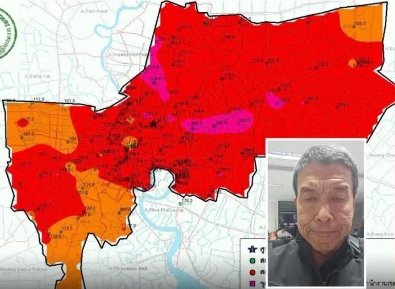 Bangkok gibt Notfallwarnung heraus: Bewohner sollen wegen starker Regenfälle zu Hause bleiben