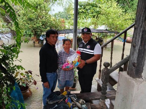 Alerte aux inondations dans cinq districts de Suphan Buri