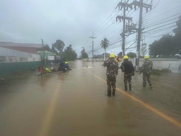 Nationalpark Pang Sida bereitet sich auf Hochwasserreaktion in Sa Kaeo vor