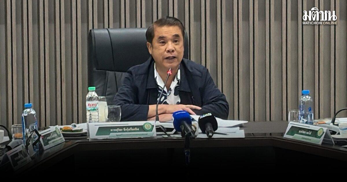 Chao-Phraya-Staudamm erhöht Wasserabgabe wegen Hochwassergefahr