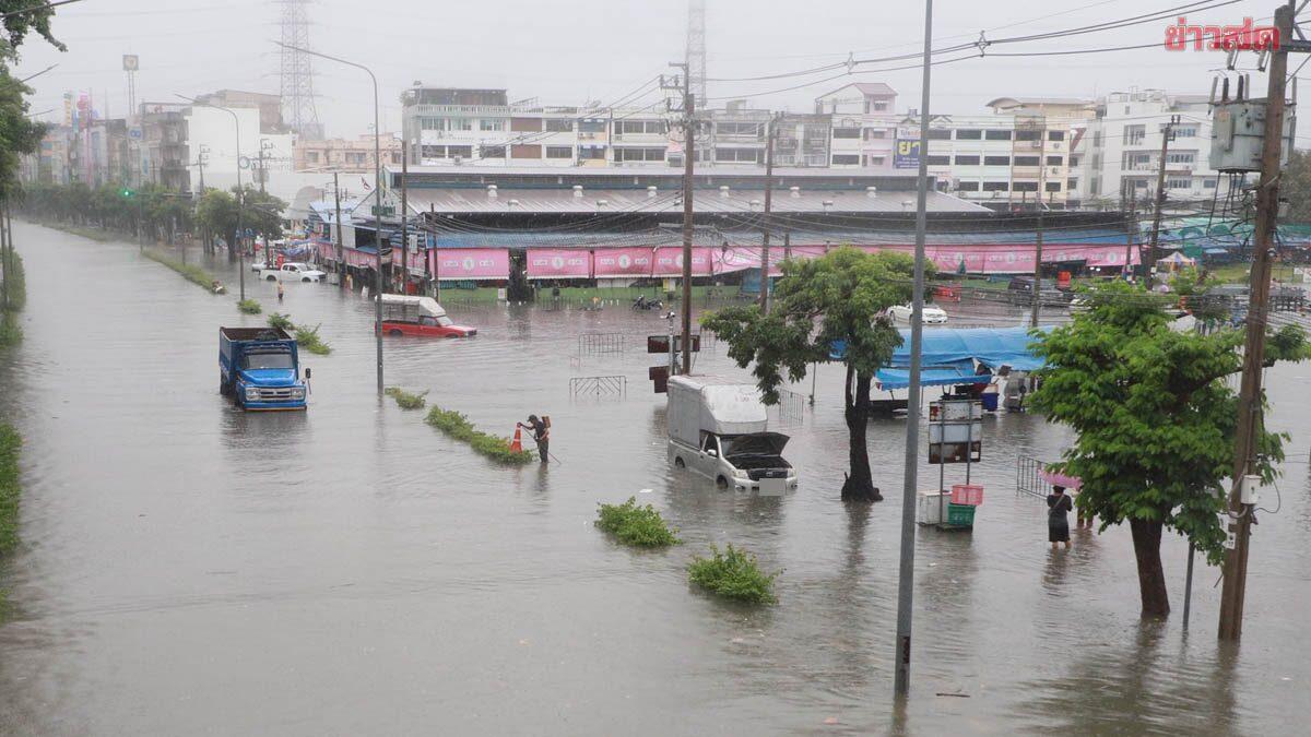 Thailand gibt dringende Warnung vor Überschwemmungen und Starkregen für den 26. und 27. September heraus