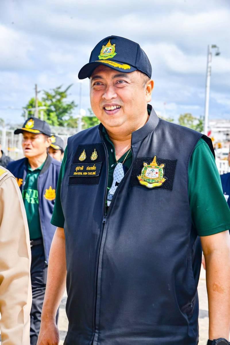 Thailändisches Ministerium ordnet 24-Stunden-Überwachung von Erdrutschen in 25 Provinzen an