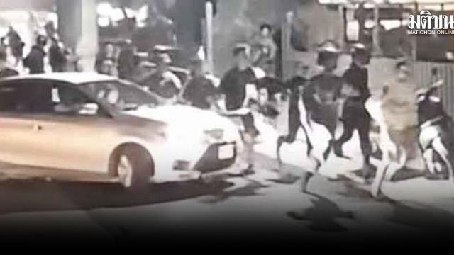 34 detidos após confronto violento entre gangues em Khlong Toei
