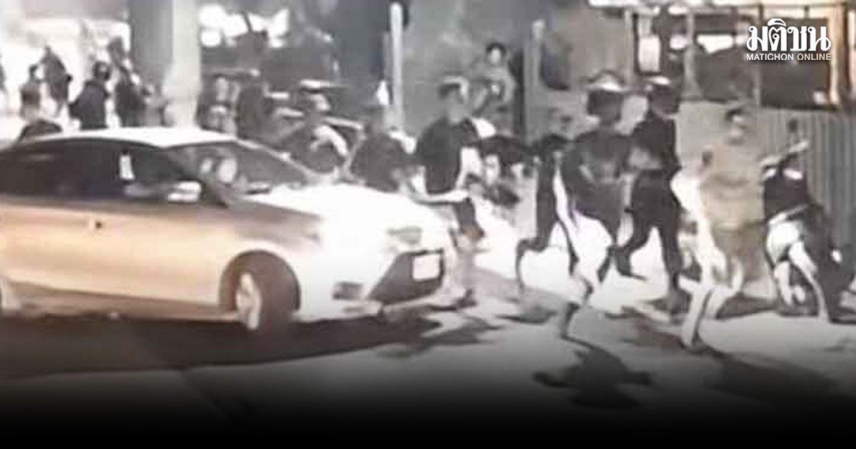 34 detidos após confronto violento entre gangues em Khlong Toei