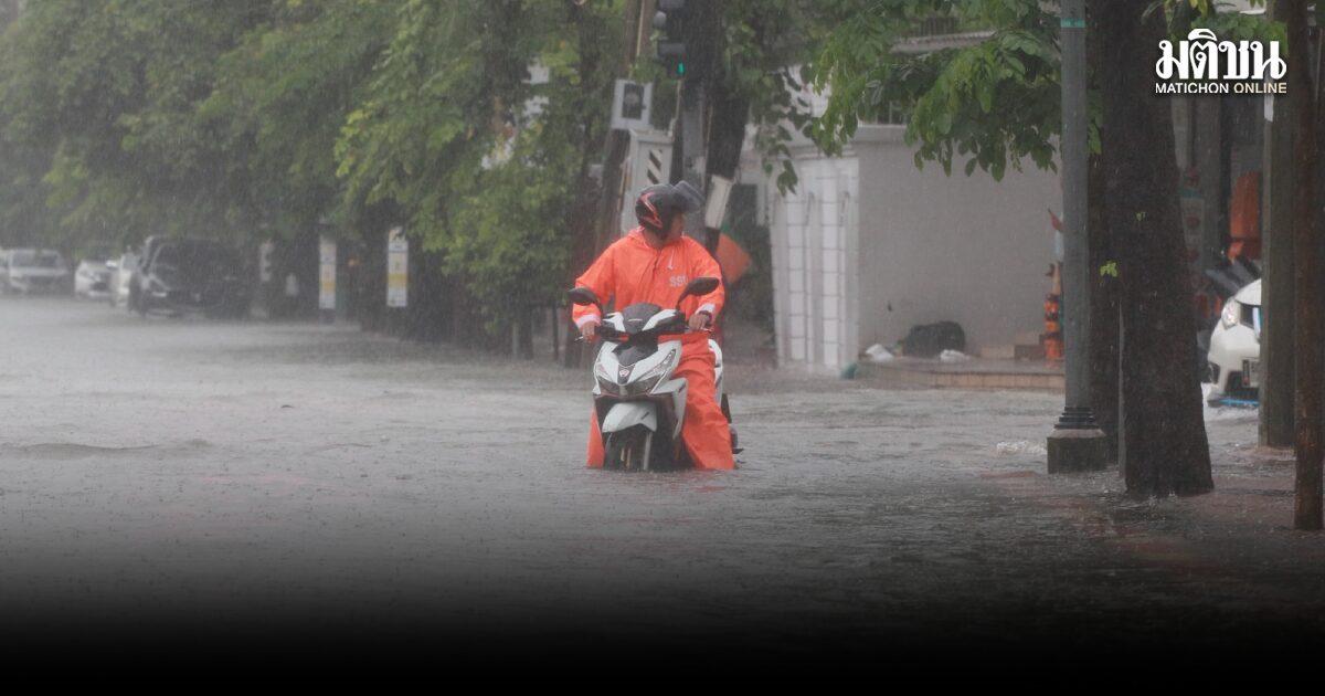 Thailändische KMU besorgt über Auswirkungen anhaltender Regenfälle auf die lokale Wirtschaft