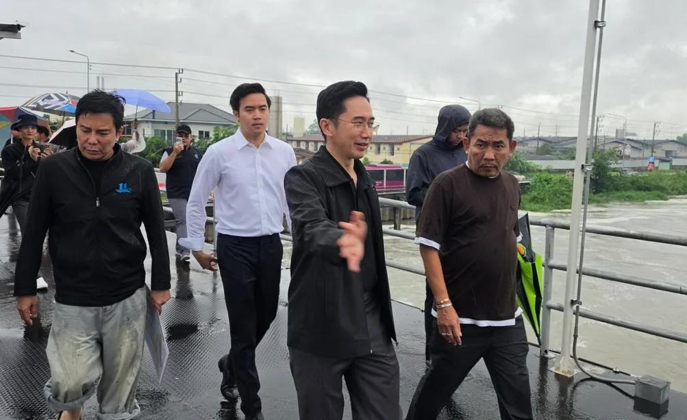 Behörden beschleunigen Entwässerungsmaßnahmen zum Schutz von Bangkok und Pathum Thani