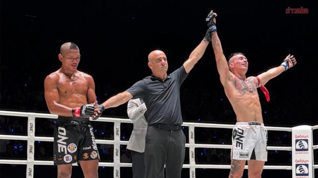 Logan Chan besiegt Saengarthit bei The Inner Circle 30