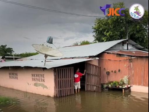 Thailand meldet Überschwemmungen in 21 Provinzen
