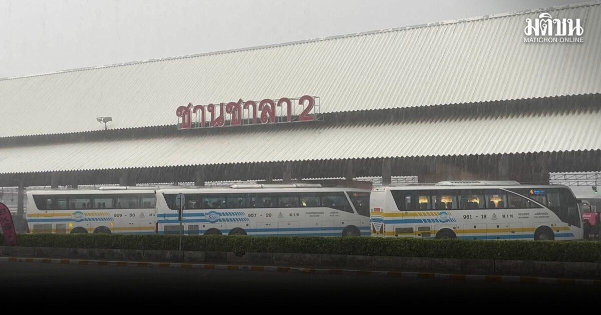 Busverbindungen in Ostthailand wegen schwerer Überschwemmungen eingestellt