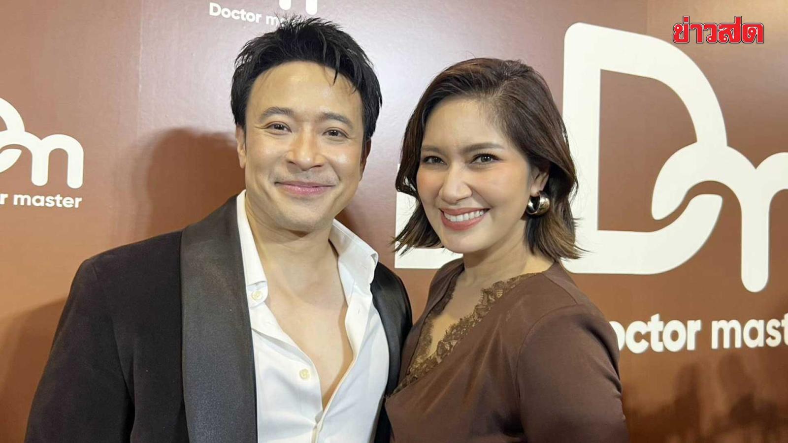 Thailändisches Promi-Paar äußert sich zu viraler Interaktion in sozialen Medien