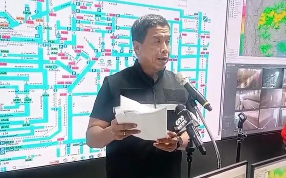 Bangkok Governor Addresses Severe Flooding Following Record Rainfall