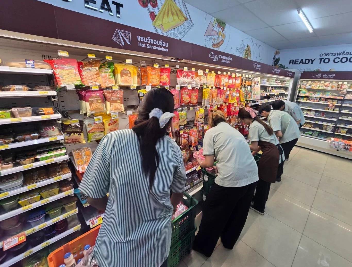 7-Eleven Thailand mobilisiert Versorgungsmaßnahmen inmitten schwerer Überschwemmungen