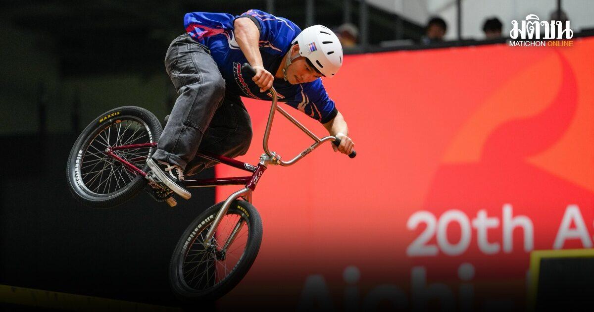 Atleti thailandesi avanzano alle finali di BMX Freestyle ai Giochi Asiatici 2026