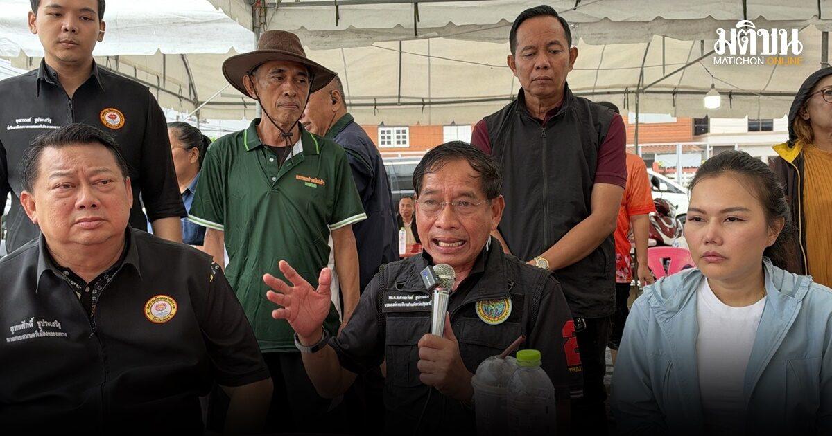 Autoridade de Pathum Thani critica resposta a desastres durante inundações