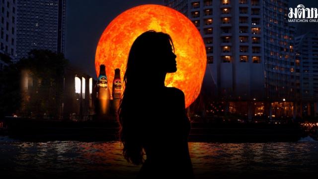 Une installation solaire géante apparaît sur le fleuve Chao Phraya