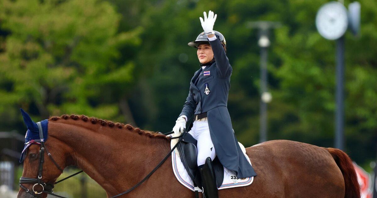 Prinzessin Sirivannavari drückt Dankbarkeit nach dem Reitwettbewerb bei den Asienspielen aus