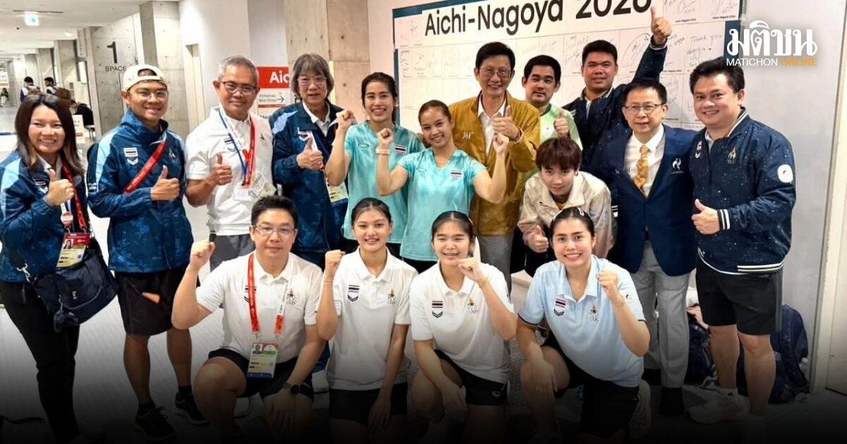 คู่หูนักปิงปองไทยการันตีเหรียญรางวัลในเอเชียนเกมส์
