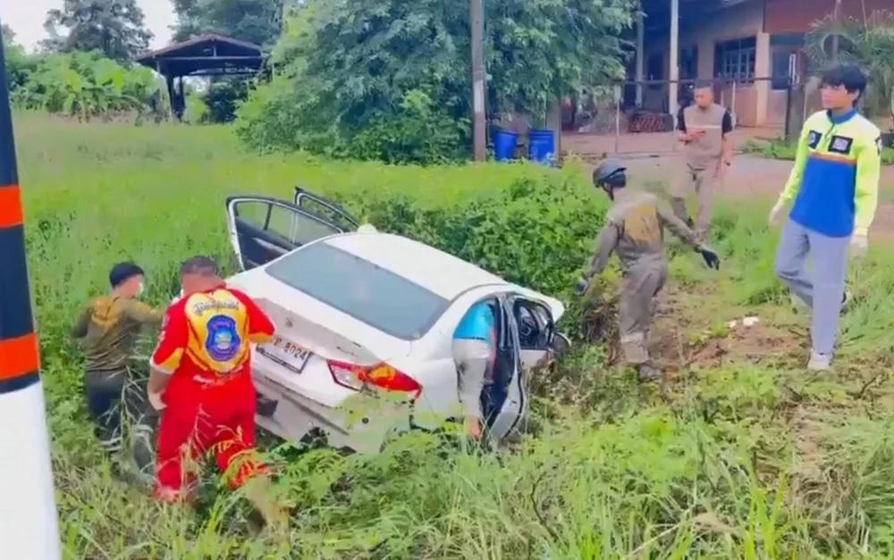 ผอ.โรงเรียนเสียชีวิตจากอุบัติเหตุทางถนนในขอนแก่น