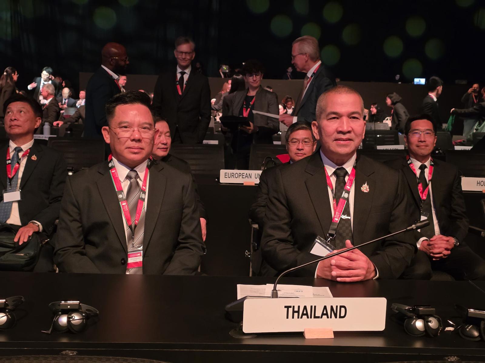 Tailandia se une al 15º Congreso de la ONU sobre el Delito para mejorar la cooperación judicial global
