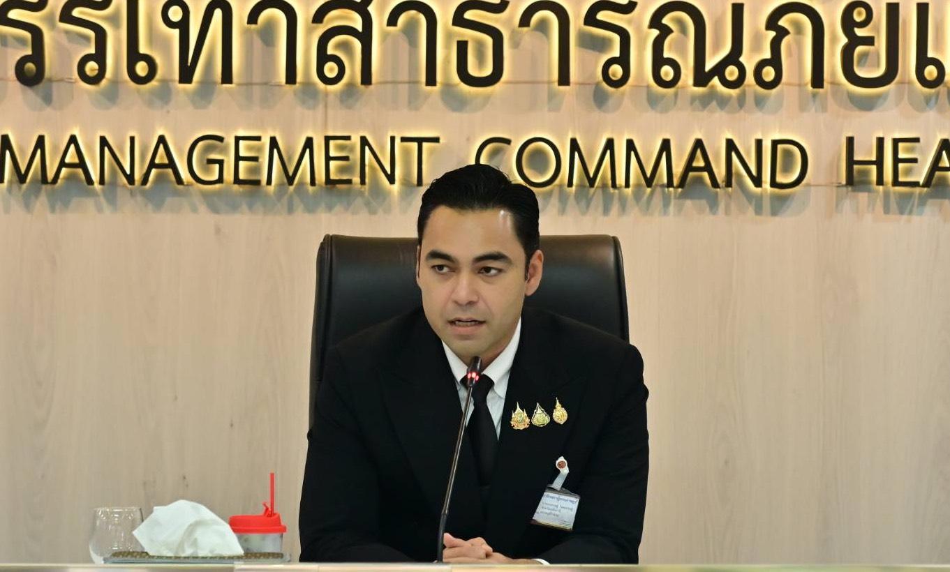 Las autoridades tailandesas movilizan recursos para el apoyo de emergencia en Bangkok