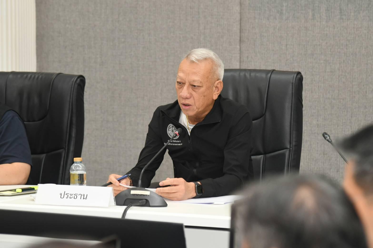 Thailand Ministry of Transport Activates Emergency Flood Response Center