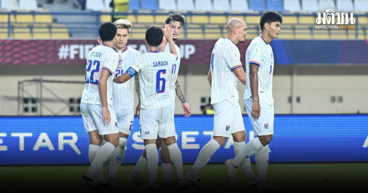 Los 'War Elephants' de Tailandia aseguran una victoria de 4-0 sobre Pakistán en el debut de la FIFA ASEAN Cup