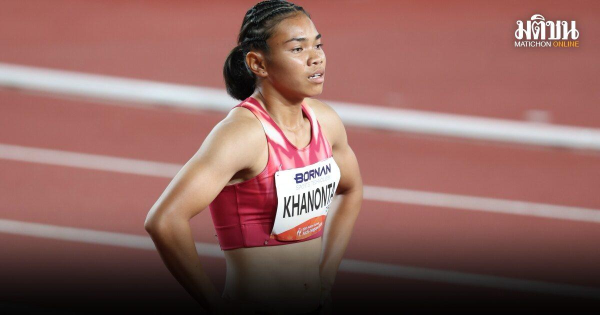 La sprinteuse thaïlandaise « Bell » se qualifie pour la finale du 200m aux Jeux asiatiques