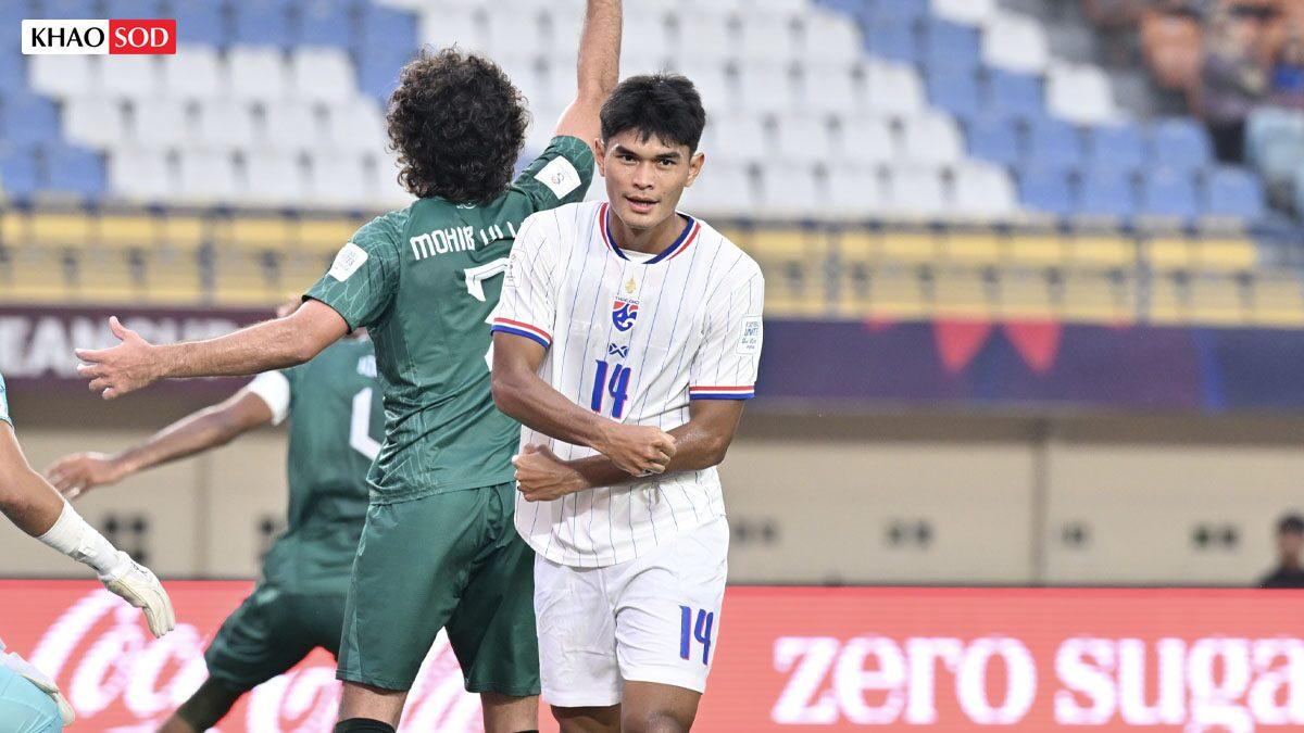 Un triplé de Teerasak mène la Thaïlande à la victoire lors de l'ouverture de la FIFA ASEAN Cup