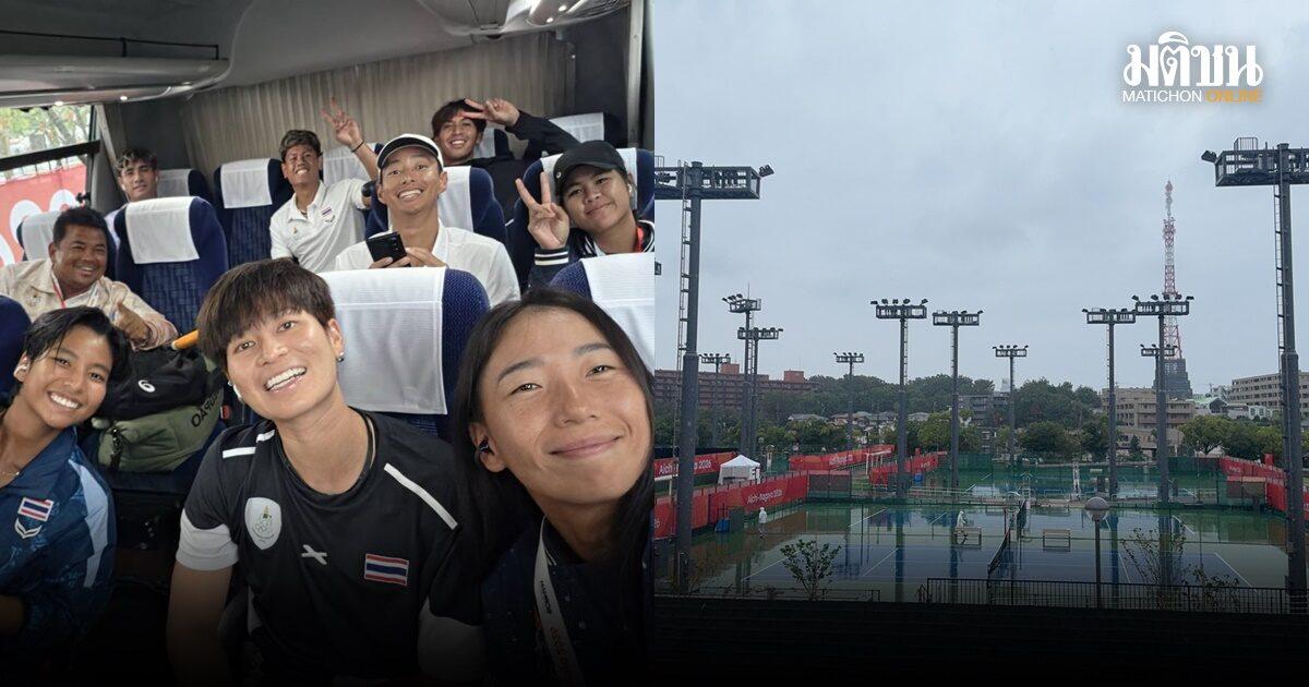 Tennis-Spielplan für die Asienspiele veröffentlicht: Thailändische Spieler bereiten sich vor