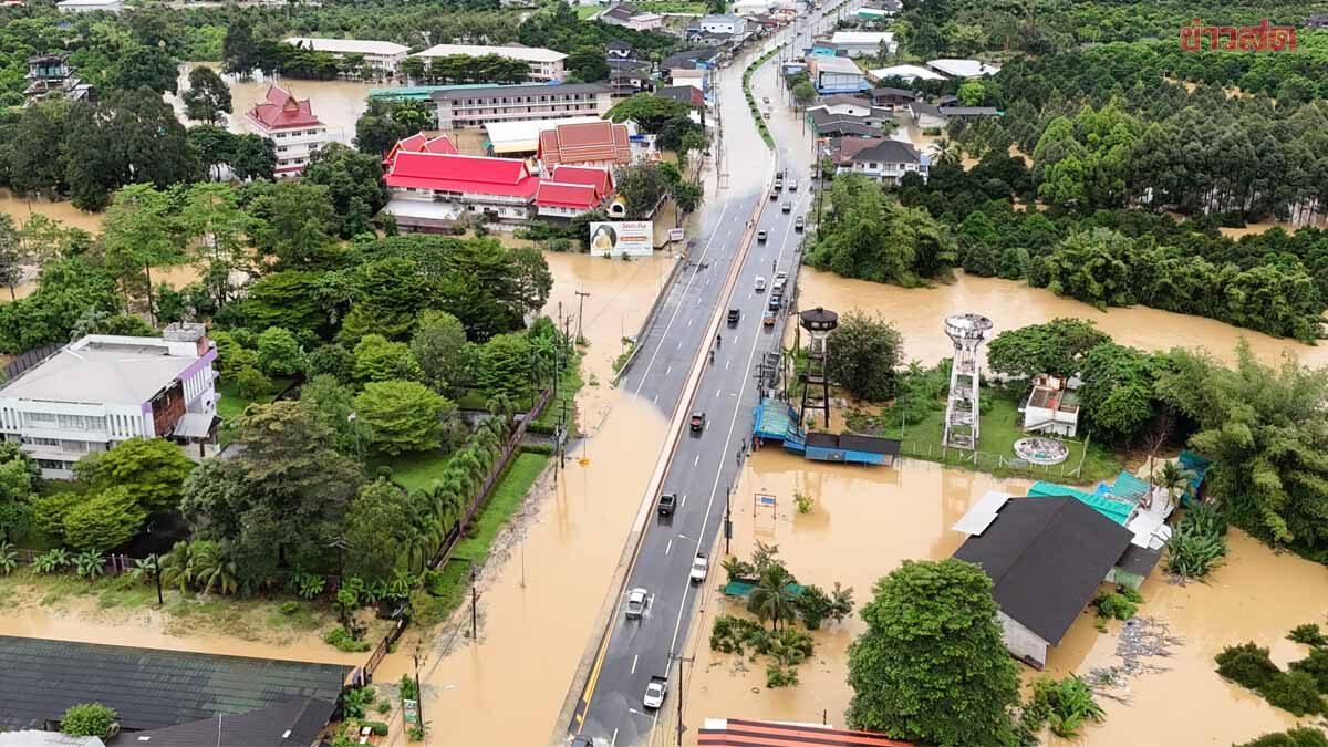Chanthaburi Province Issues Flood Warning as Water Levels Rise