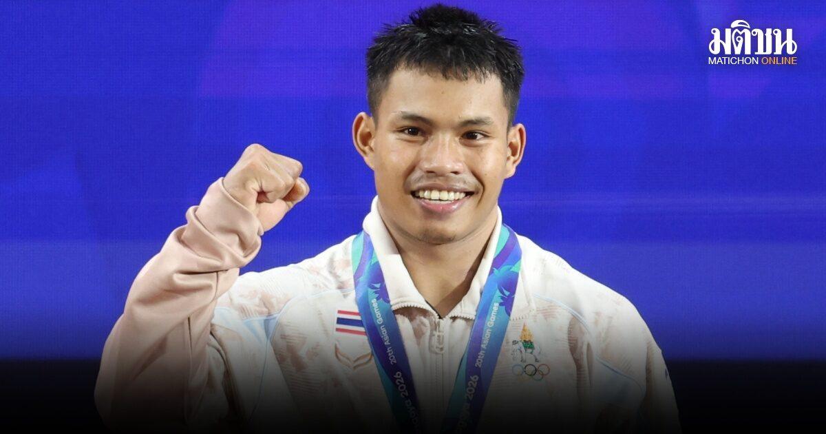 Il sollevatore di pesi thailandese Weeraphon Wichuma riflette sulla sua recente prestazione