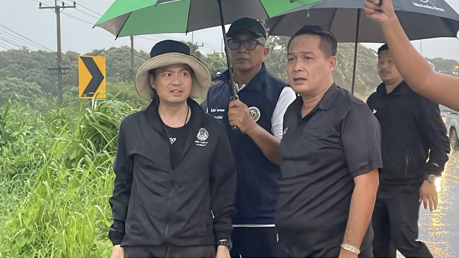 Les autorités d'Ang Thong tiennent une réunion d'urgence concernant le débit du barrage de Chao Phraya