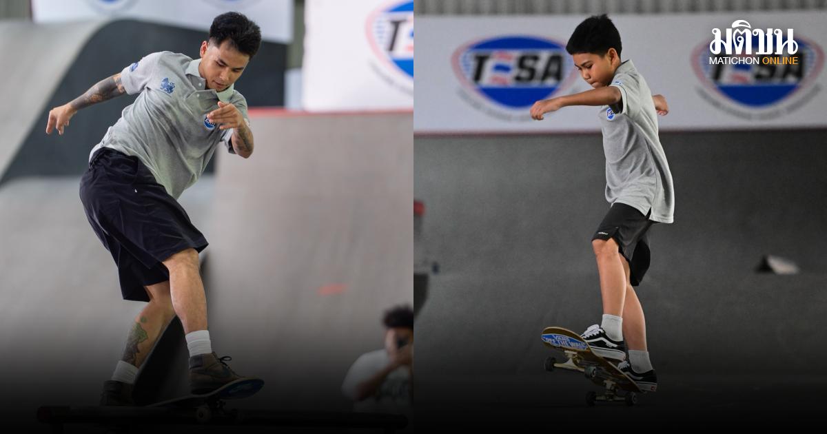Chai et Firas se qualifient pour la finale de skateboard street masculin aux Jeux asiatiques