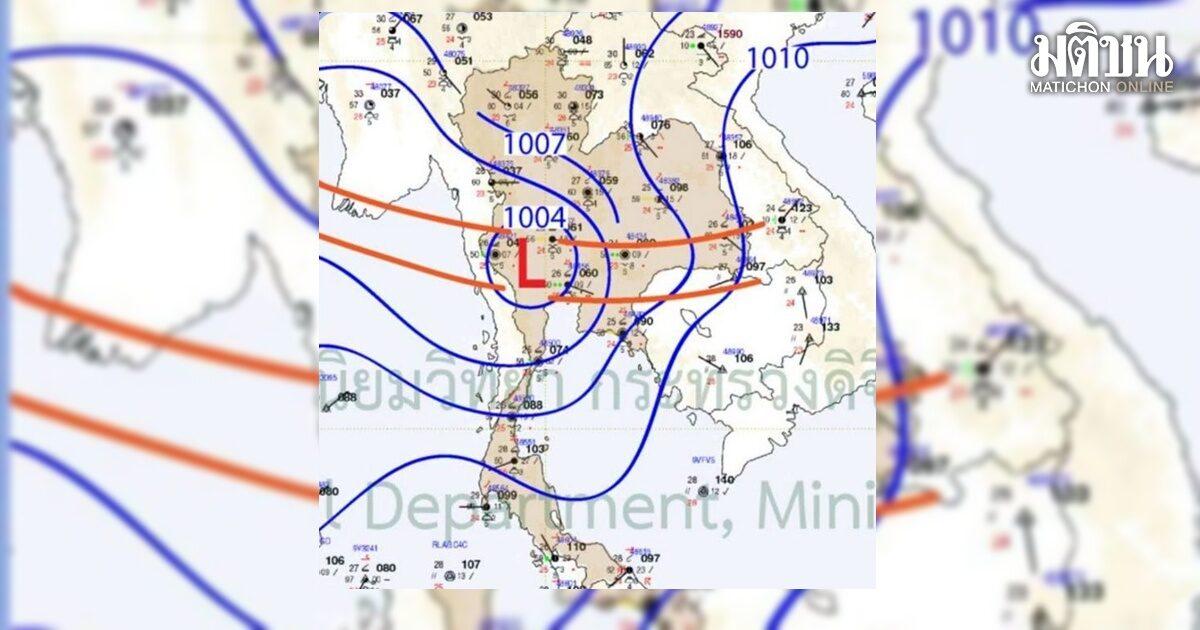 Thailands Wetterdienst meldet unterschiedliche Niederschlagsmuster im ganzen Land