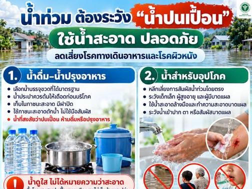 Thailändische Behörden geben Warnhinweis zu Überschwemmungen heraus