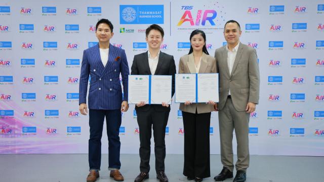 L'Université Thammasat lance TBS AIR pour faire progresser l'intégration de la recherche