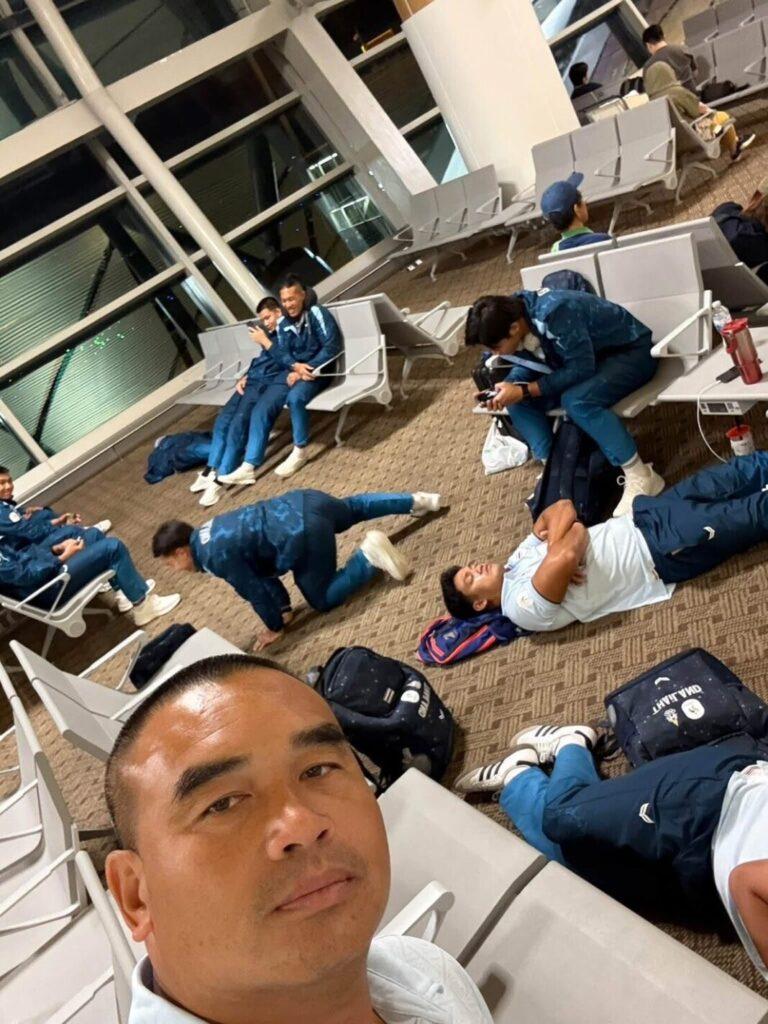 Überschwemmungen verzögern die Reise des thailändischen Teams zu den Asienspielen