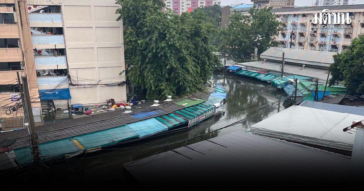 Schwere Hochwasser-Krise in den Khlong Chan Flats 22
