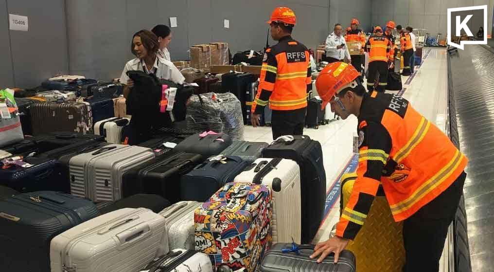 Flughafen Suvarnabhumi meldet betriebliche Verzögerungen aufgrund von Überschwemmungen