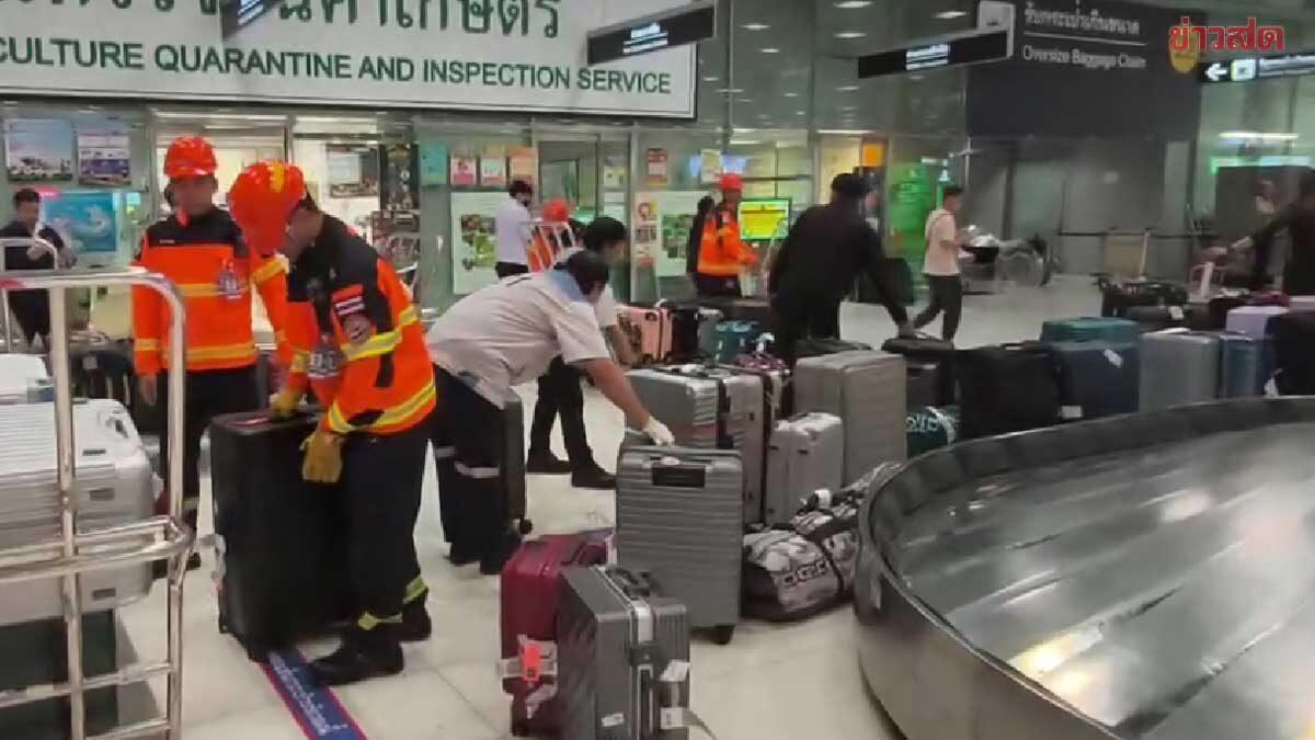 Thai Airways bittet Luftwaffe um Unterstützung bei der Gepäckabfertigung