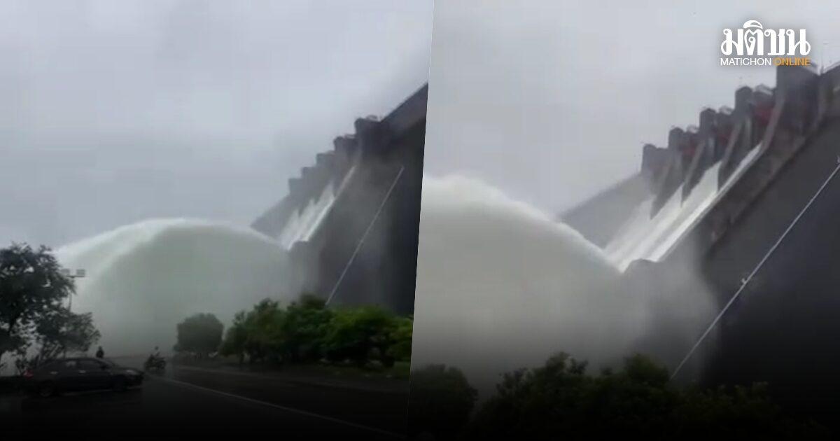 Crue du barrage Khun Dan : inondations signalées à Nakhon Nayok