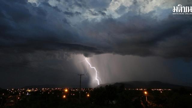 Departamento Meteorológico da Tailândia emite alerta de chuvas fortes para o sul da Tailândia