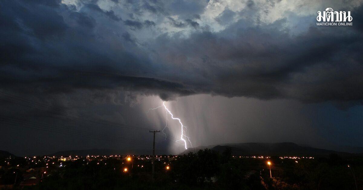 Departamento Meteorológico da Tailândia emite alerta de chuvas fortes para o sul da Tailândia