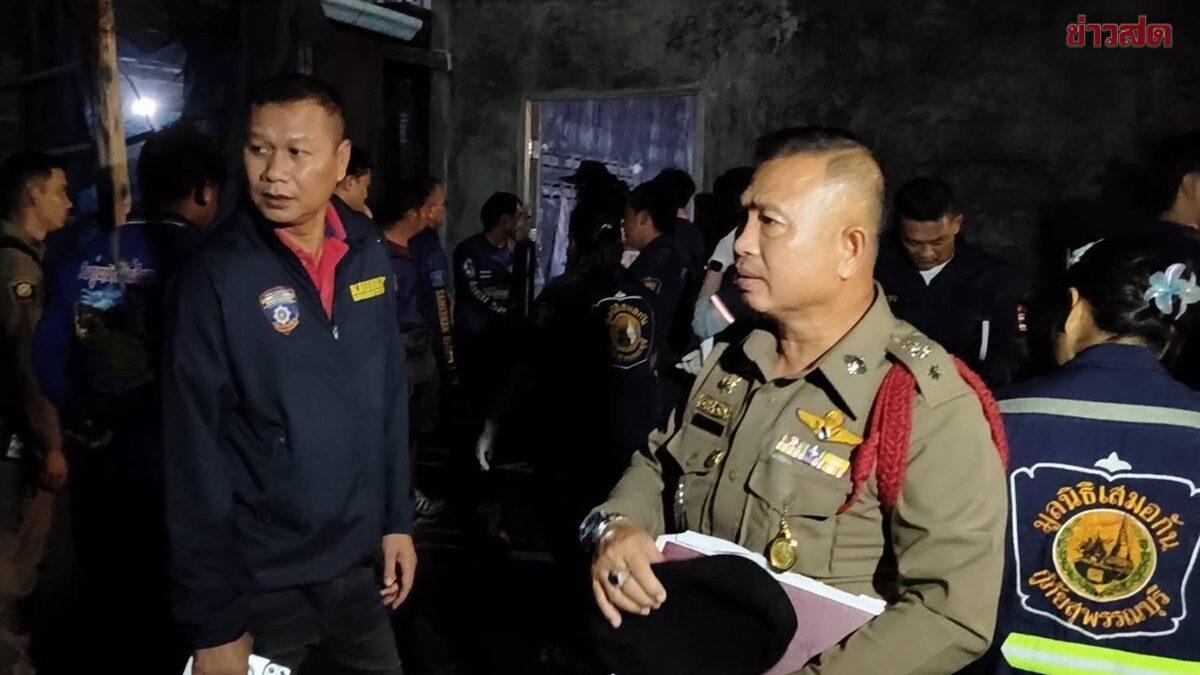 Indagini in corso su un triplice omicidio a Suphan Buri