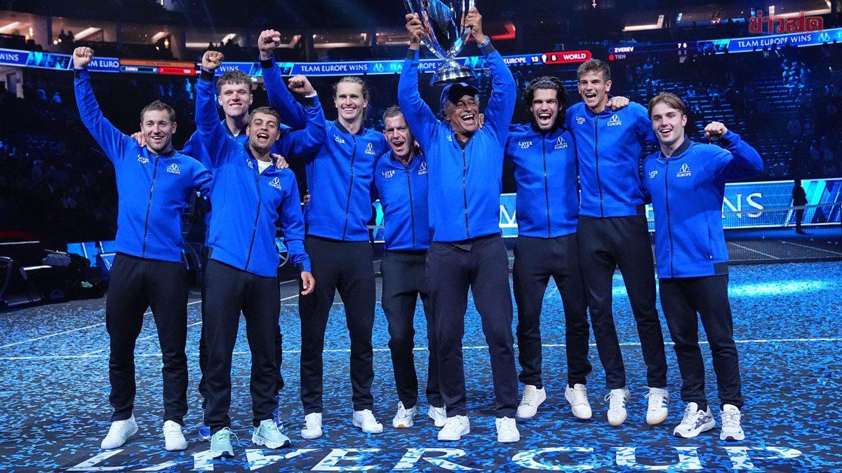 Il Team Europa conquista il sesto titolo della Laver Cup a Londra