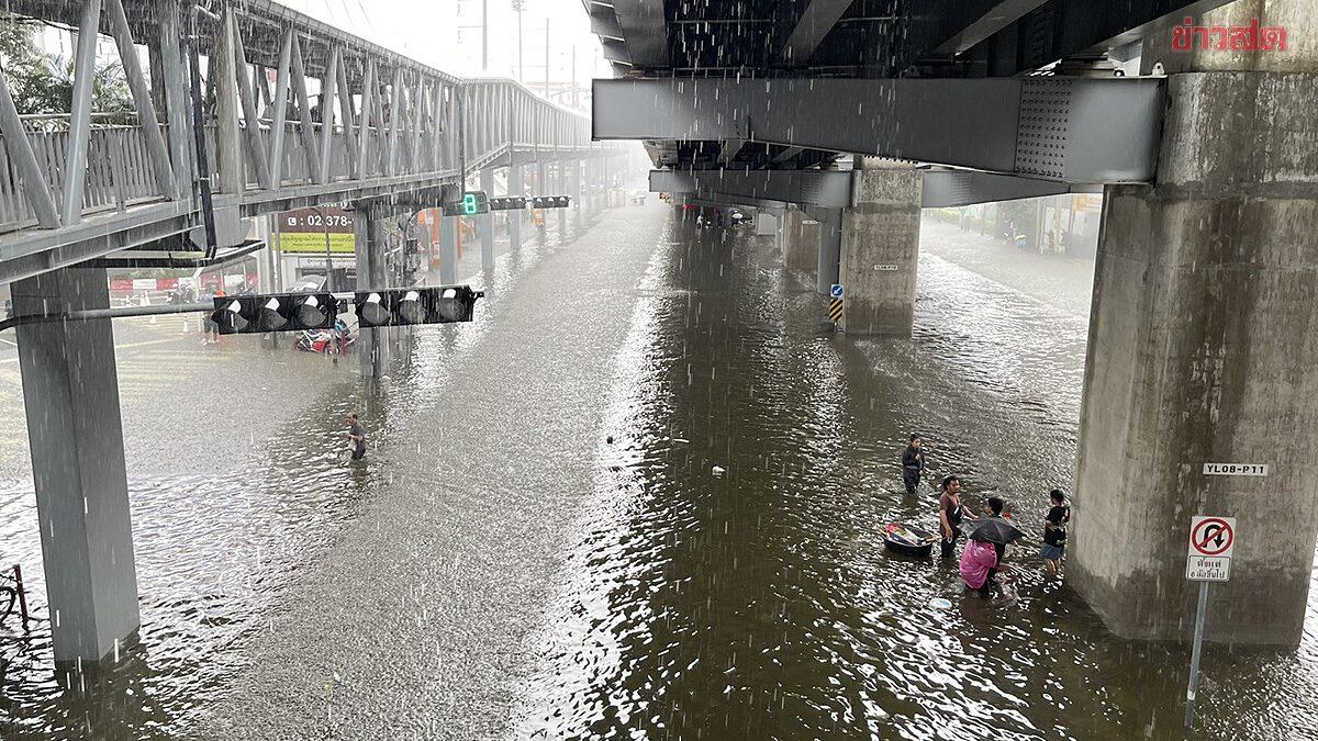 Alerte aux fortes pluies et aux crues soudaines dans 40 provinces thaïlandaises