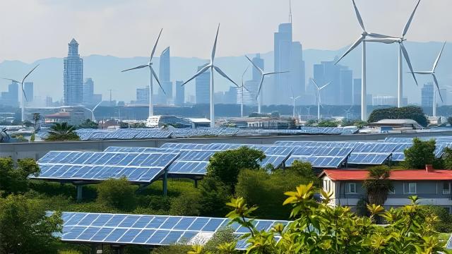 Thailands PDP 2026-Plan zielt auf 73 % grüne Energie ab